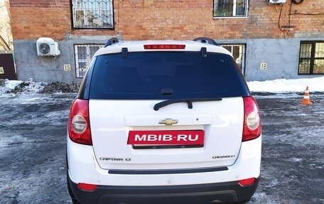 Chevrolet Captiva I, 2012 год, 1 373 222 рублей, 3 фотография