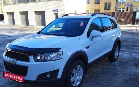 Chevrolet Captiva I, 2012 год, 1 373 222 рублей, 9 фотография