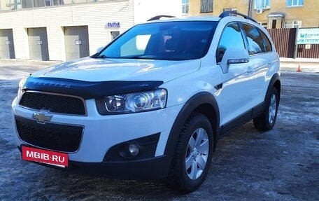 Chevrolet Captiva I, 2012 год, 1 373 222 рублей, 8 фотография