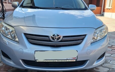 Toyota Corolla, 2008 год, 850 000 рублей, 21 фотография