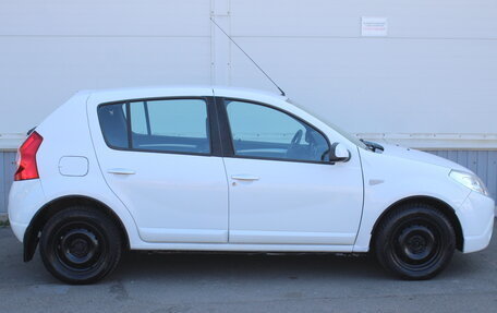 Renault Sandero I, 2011 год, 589 000 рублей, 7 фотография