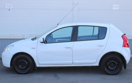 Renault Sandero I, 2011 год, 589 000 рублей, 6 фотография