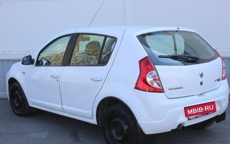 Renault Sandero I, 2011 год, 589 000 рублей, 5 фотография
