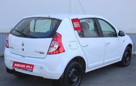 Renault Sandero I, 2011 год, 589 000 рублей, 4 фотография