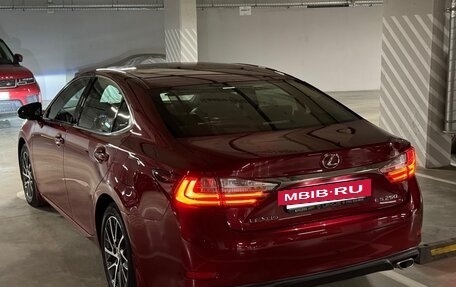 Lexus ES VII, 2016 год, 3 350 000 рублей, 3 фотография