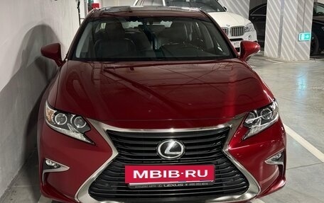 Lexus ES VII, 2016 год, 3 350 000 рублей, 2 фотография