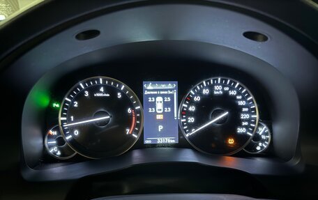 Lexus ES VII, 2016 год, 3 350 000 рублей, 8 фотография
