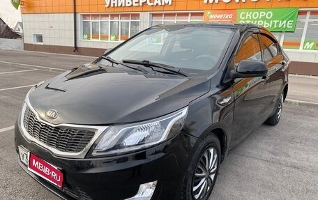 KIA Rio III рестайлинг, 2013 год, 680 000 рублей, 1 фотография