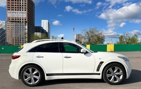 Infiniti FX II, 2009 год, 1 750 000 рублей, 4 фотография