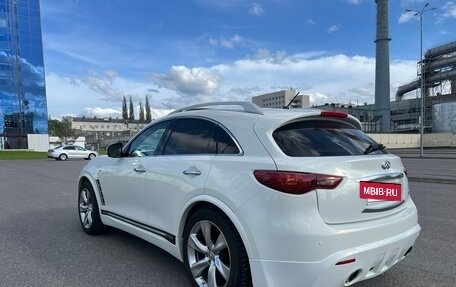 Infiniti FX II, 2009 год, 1 750 000 рублей, 10 фотография
