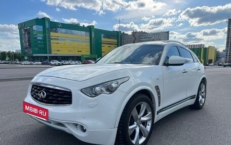Infiniti FX II, 2009 год, 1 750 000 рублей, 5 фотография