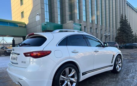 Infiniti FX II, 2009 год, 1 750 000 рублей, 30 фотография