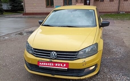 Volkswagen Polo VI (EU Market), 2019 год, 550 000 рублей, 2 фотография