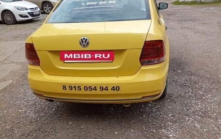 Volkswagen Polo VI (EU Market), 2019 год, 550 000 рублей, 3 фотография