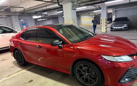 Toyota Camry, 2021 год, 3 200 000 рублей, 6 фотография