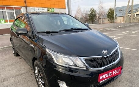 KIA Rio III рестайлинг, 2013 год, 680 000 рублей, 3 фотография