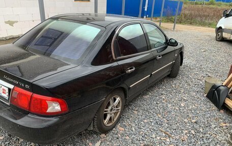 KIA Magentis I, 2004 год, 350 000 рублей, 2 фотография