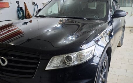Infiniti FX I, 2007 год, 1 150 000 рублей, 6 фотография