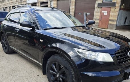 Infiniti FX I, 2007 год, 1 150 000 рублей, 8 фотография