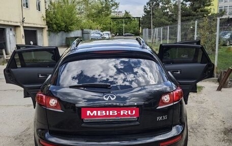 Infiniti FX I, 2007 год, 1 150 000 рублей, 11 фотография