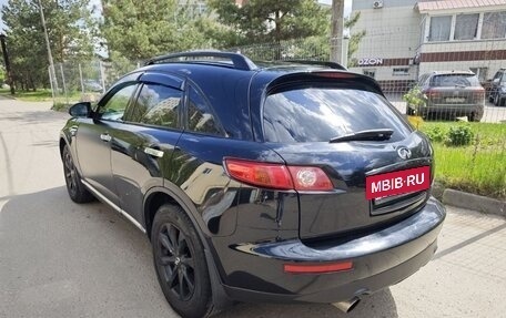 Infiniti FX I, 2007 год, 1 150 000 рублей, 13 фотография