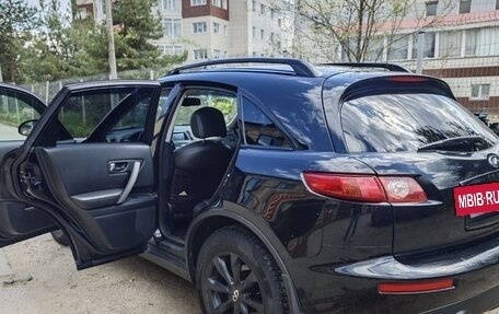 Infiniti FX I, 2007 год, 1 150 000 рублей, 9 фотография