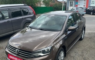 Volkswagen Polo VI (EU Market), 2015 год, 1 500 000 рублей, 1 фотография