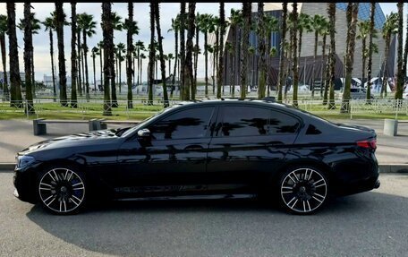 BMW 5 серия, 2017 год, 4 500 000 рублей, 1 фотография