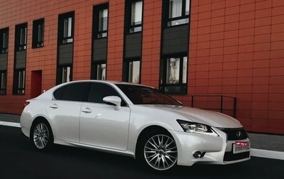 Lexus GS IV рестайлинг, 2014 год, 3 800 000 рублей, 1 фотография