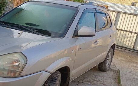 Hyundai Tucson III, 2006 год, 870 000 рублей, 1 фотография