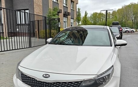 KIA Optima IV, 2016 год, 1 770 000 рублей, 1 фотография