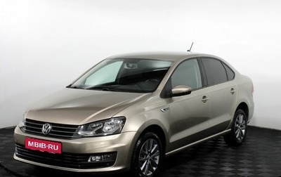 Volkswagen Polo VI (EU Market), 2019 год, 955 000 рублей, 1 фотография
