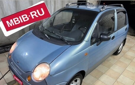 Daewoo Matiz I, 2006 год, 170 000 рублей, 1 фотография