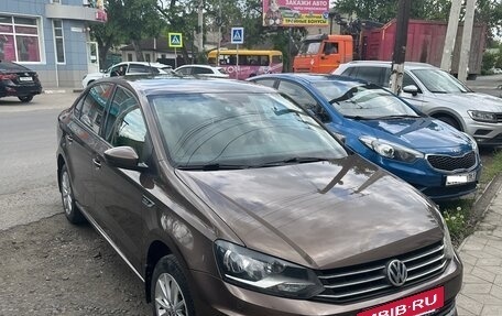Volkswagen Polo VI (EU Market), 2015 год, 1 500 000 рублей, 2 фотография