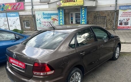 Volkswagen Polo VI (EU Market), 2015 год, 1 500 000 рублей, 5 фотография
