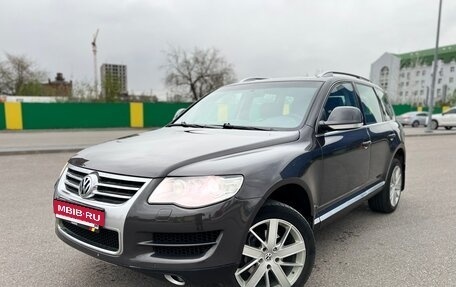 Volkswagen Touareg III, 2007 год, 1 090 000 рублей, 3 фотография
