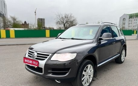 Volkswagen Touareg III, 2007 год, 1 090 000 рублей, 9 фотография