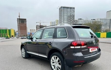 Volkswagen Touareg III, 2007 год, 1 090 000 рублей, 10 фотография