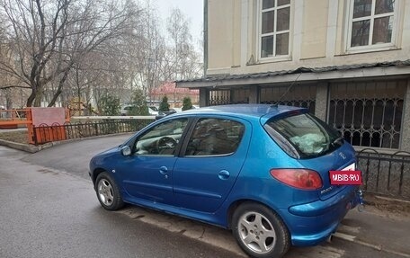 Peugeot 206, 2007 год, 315 000 рублей, 3 фотография