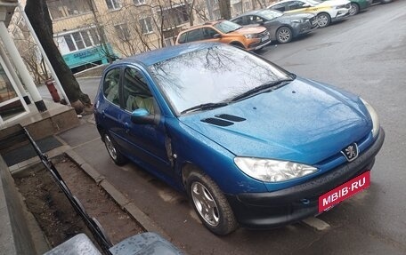 Peugeot 206, 2007 год, 315 000 рублей, 4 фотография