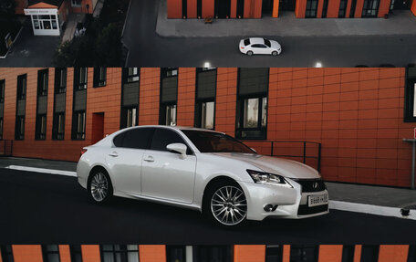 Lexus GS IV рестайлинг, 2014 год, 3 800 000 рублей, 2 фотография