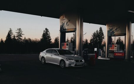 Lexus GS IV рестайлинг, 2014 год, 3 800 000 рублей, 4 фотография