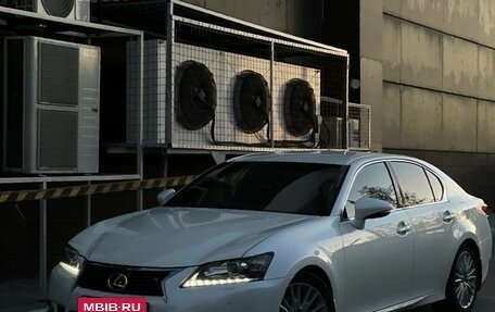 Lexus GS IV рестайлинг, 2014 год, 3 800 000 рублей, 6 фотография
