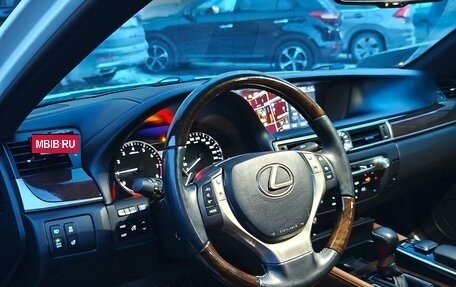 Lexus GS IV рестайлинг, 2014 год, 3 800 000 рублей, 13 фотография