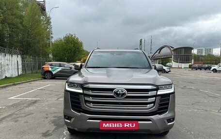 Toyota Land Cruiser, 2023 год, 12 500 000 рублей, 2 фотография