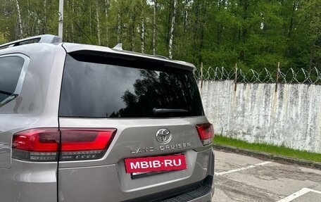 Toyota Land Cruiser, 2023 год, 12 500 000 рублей, 14 фотография