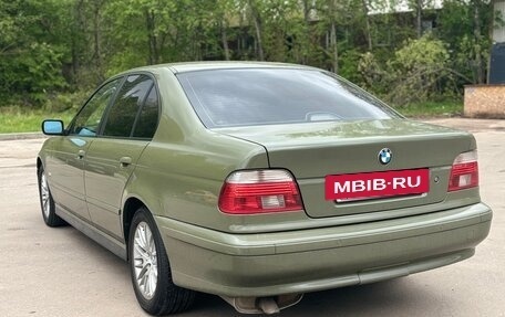 BMW 5 серия, 2002 год, 815 000 рублей, 3 фотография
