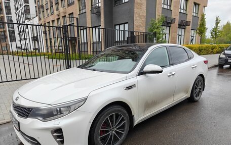 KIA Optima IV, 2016 год, 1 770 000 рублей, 2 фотография