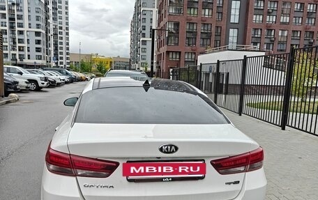 KIA Optima IV, 2016 год, 1 770 000 рублей, 4 фотография