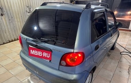 Daewoo Matiz I, 2006 год, 170 000 рублей, 6 фотография